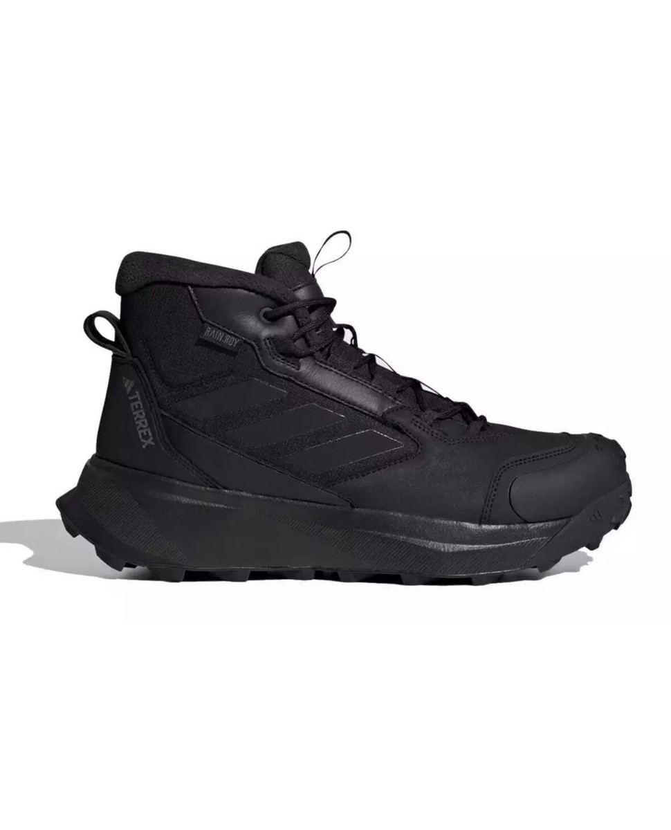 Adidas Terrex Winter Leather Mid Cut Boots Core Black / Core