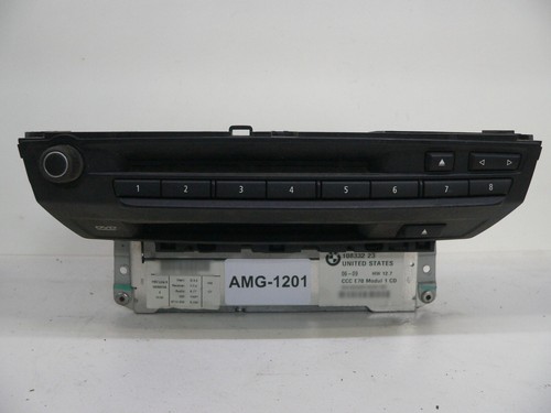 BMW X5 X6 E70 E71 RADIO NAVI GPS NAVIGATION CCC CD PROFESSIONAL 9191568