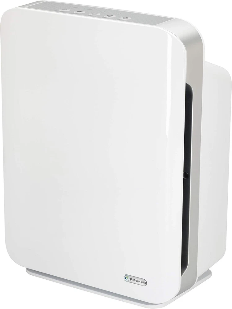 Air Purifier with HEPA 13 Filter, Removes 99.97% of Pollutants, Large Room up to
