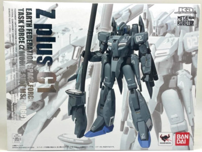 Mobile Suit Gundam Metal Robot Spirits Action Figure Z Plus C1 MSZ