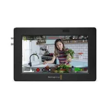 Blackmagic Design Video Assist 3G-SDI/HDMI 5" Recorder/Mo - Compatible with HDMI