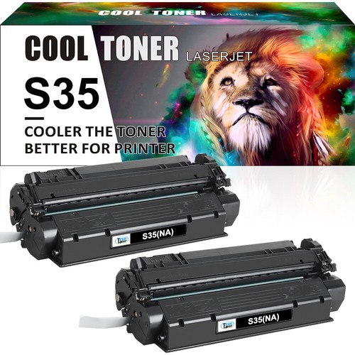 2PK FX8 S35 Black Toner Cartridge For Canon S-35 ImageClass D320 D340 L170 L400 - 第 1/12 張圖片
