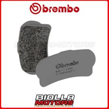 07GR84SX PASTIGLIE FRENO ANTERIORI BREMBO SX VERTIGO COMBAT ICE HELL 300 2016