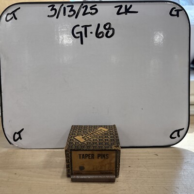  PERFECT  Auto Products Taper Pins TP-16 (Sold Single)