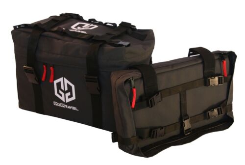 GoGravel “Trans Karoo” Soft motorcycle Pannier System - Picture 4 of 15