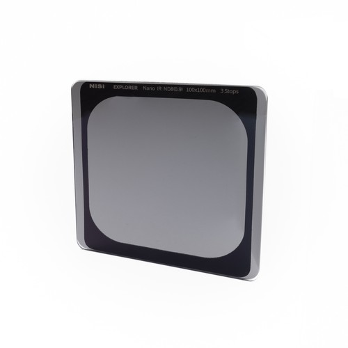 NiSi USA Explorer 100x100mm Nano IR Neutral Density filter ND8 3 Stop (0.9) -... - Picture 2 of 3
