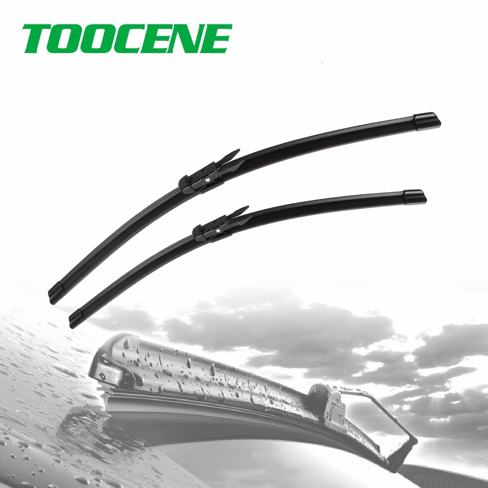 Front Windshield Wiper Blades for Mercedes Benz CLA180 CLA200 CLA250 CLA45AMG  - Image 2 of 4