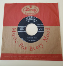 Platters TWILIGHT TIME GREAT DOO WOP 45 71289 PLAYS VG