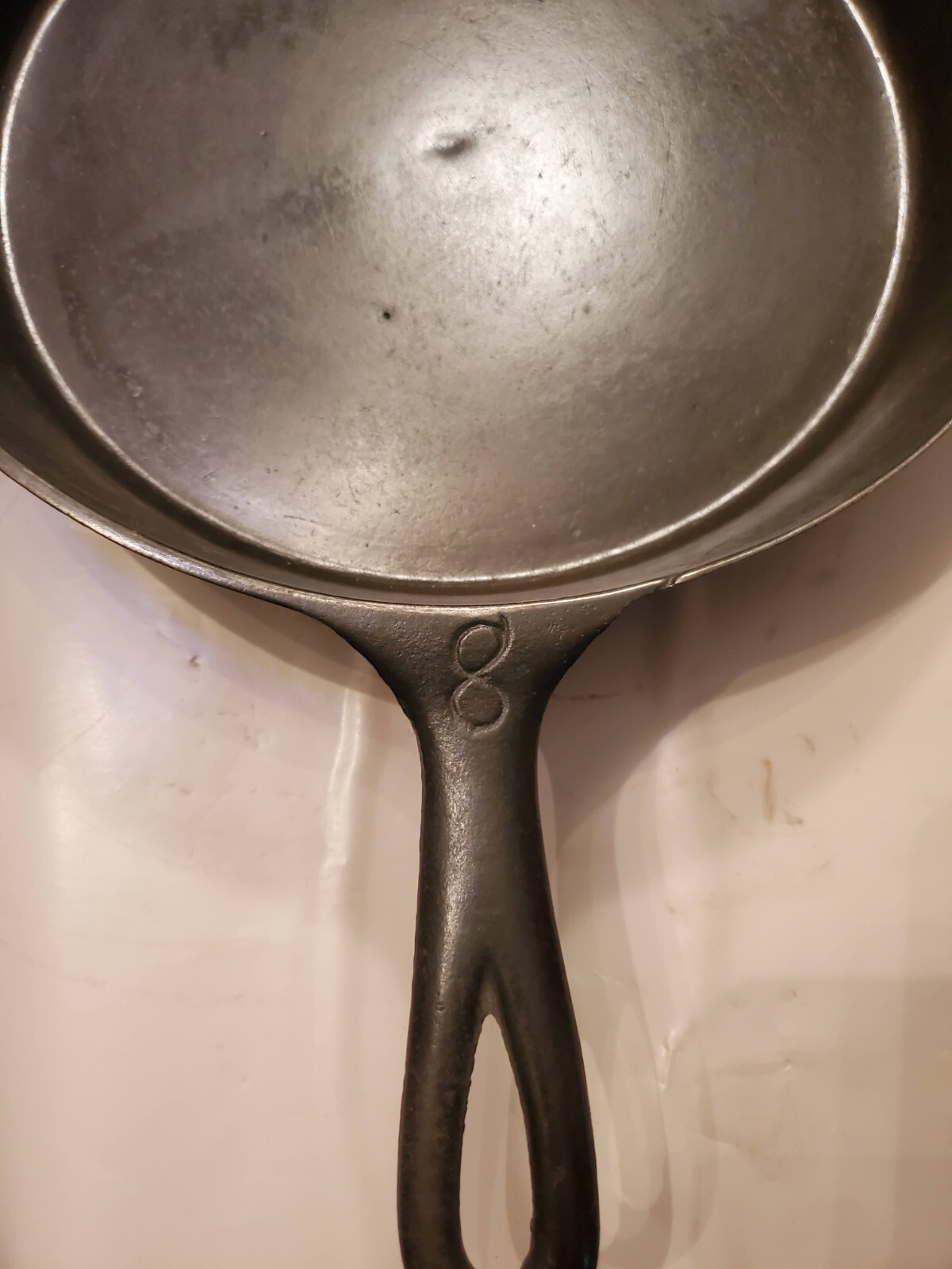 Erie “PreGriswold” Cast Iron Skillet Size 9 Unusual Read plus Griswold Ashtray eBay