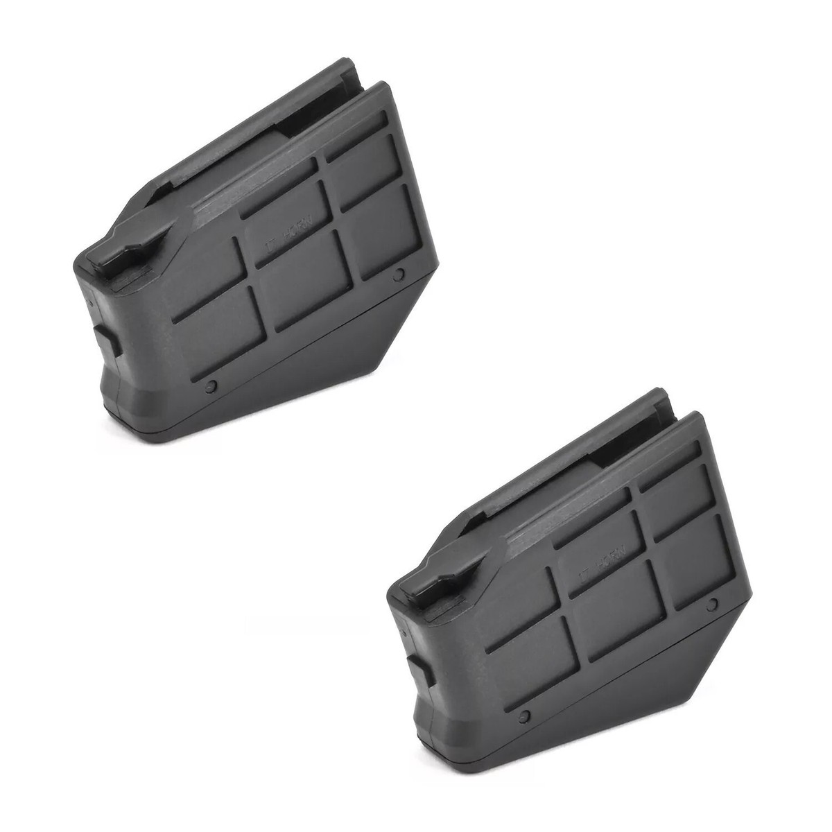 LOT (2) Savage Arms 25 (P/N 109167); 4 Round 17 Hornet Mag, Bottom