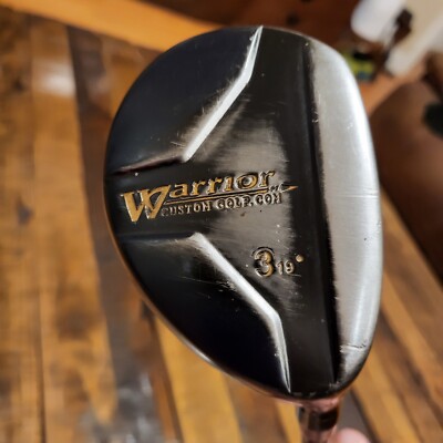 Warrior Custom Golf TOUR 3.1  19° 3 Hybrid