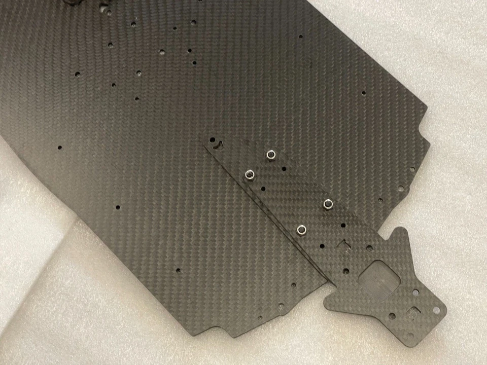 Carbon Fiber Chassis for 1/7 Arrma Infraction 6s BLX - Image 3 of 4