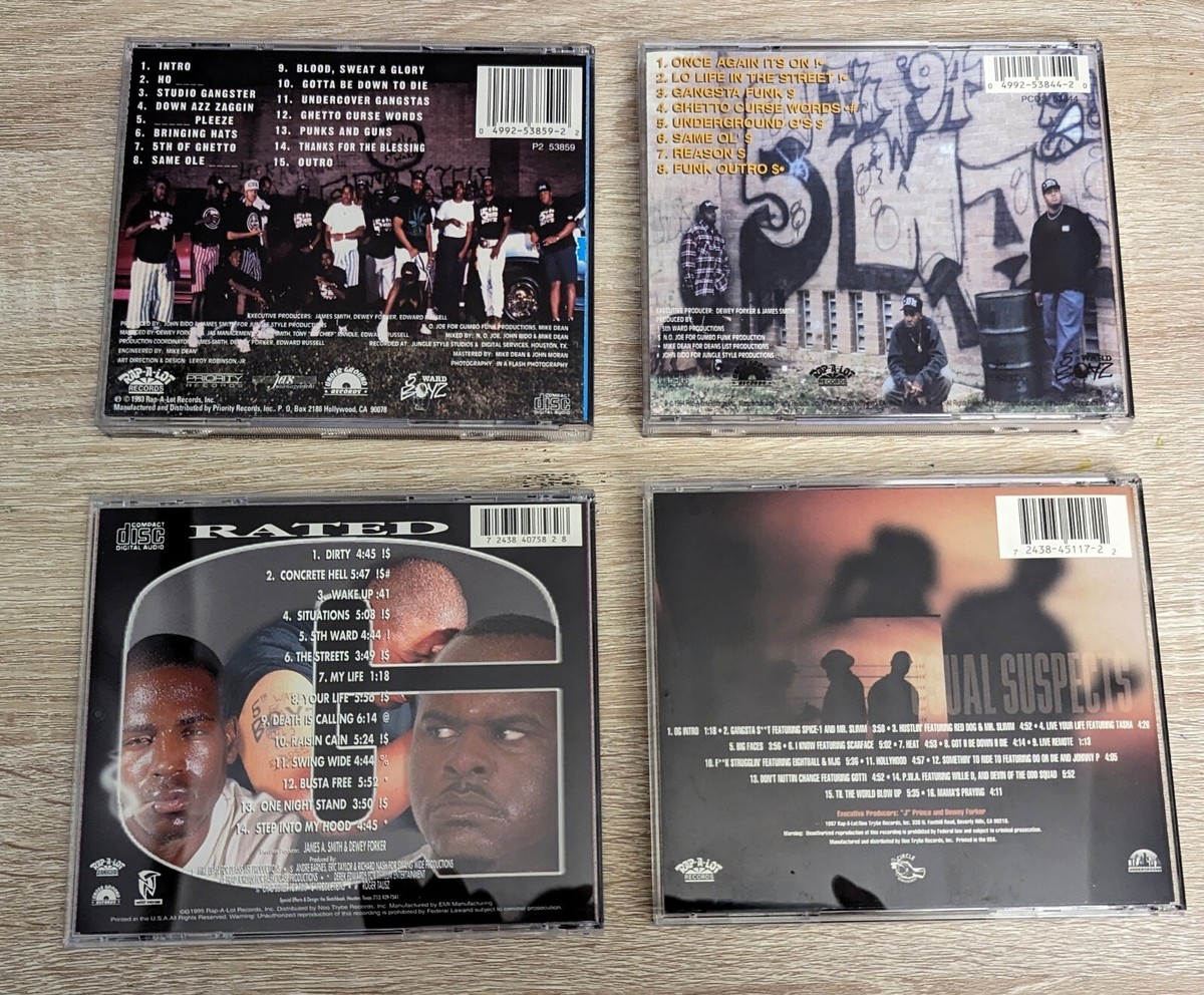 洋楽 G-RAP 5TH WARD 5th Ward Boyz - Gangsta Funk - Amazon.com Music