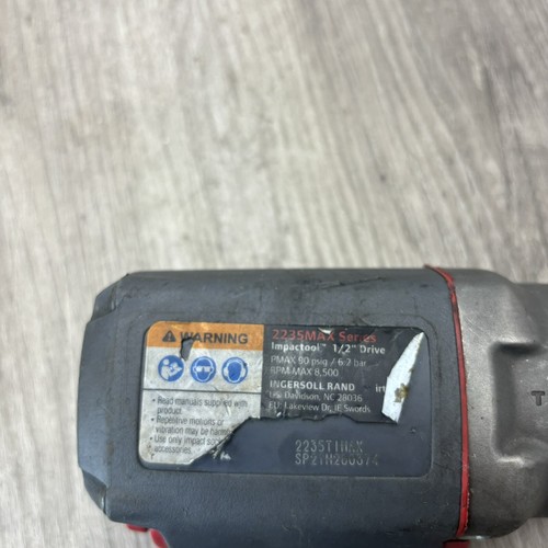 Ingersoll Rand 2235TIMAX 2235 Air Impact Wrench 1/2" Drive Titanium - Picture 3 of 3