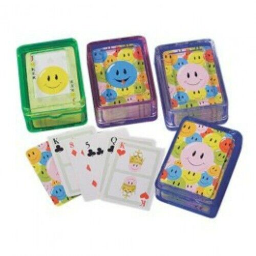 Mini Smiley Face Playing Cards Sized for American Girl or Kidz N Cats 18 " Dolls - Picture 1 of 1
