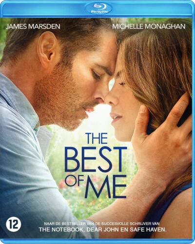 The Best Of Me 2015 (Blu-ray) Michelle Monaghan James Marsden (IMPORTATION BRITANNIQUE) - Photo 1 sur 2