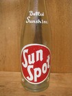 SUN SPOT Soda Bottle - Sun Spot Bottling Co. - Bryan, Texas - Bottled Sunshine — photo 2