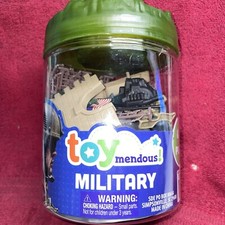 Toy Soldiers, Plastic Army Men Accessory 41 Pieces