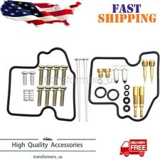 For kawasaki brute force 750 2005-2007 Deluxe Carburetor repair kit carb kit: