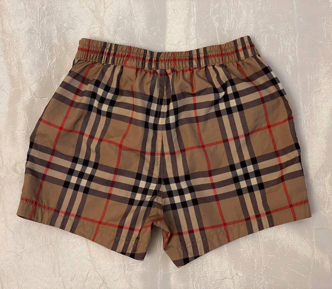Burberry London Baby swim trunks Shorts Trousers 12M - 80cm nova check Burberry London Baby swim trunks Shorts Trousers 12M - 80cm nova check