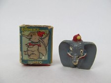 Vintage Marx Disney Elegant Miniatures Dumbo with box