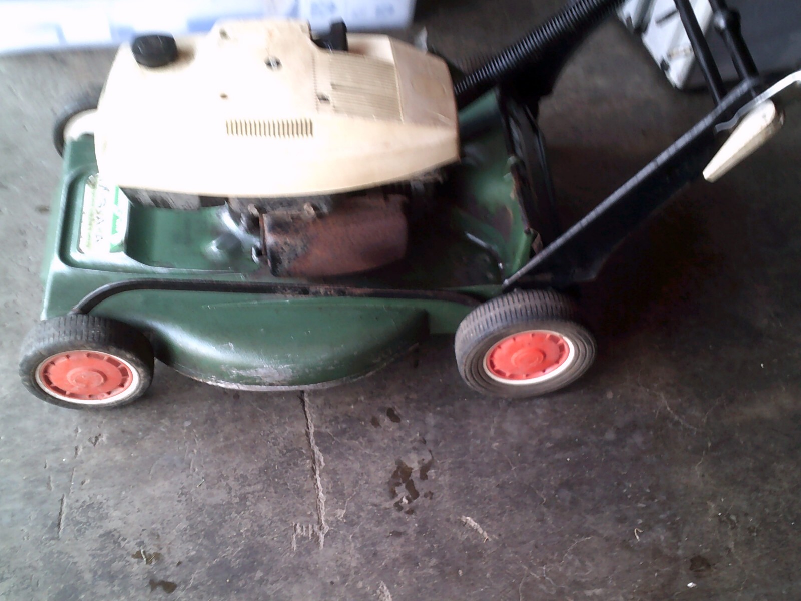 vintage victa lawn mower eBay