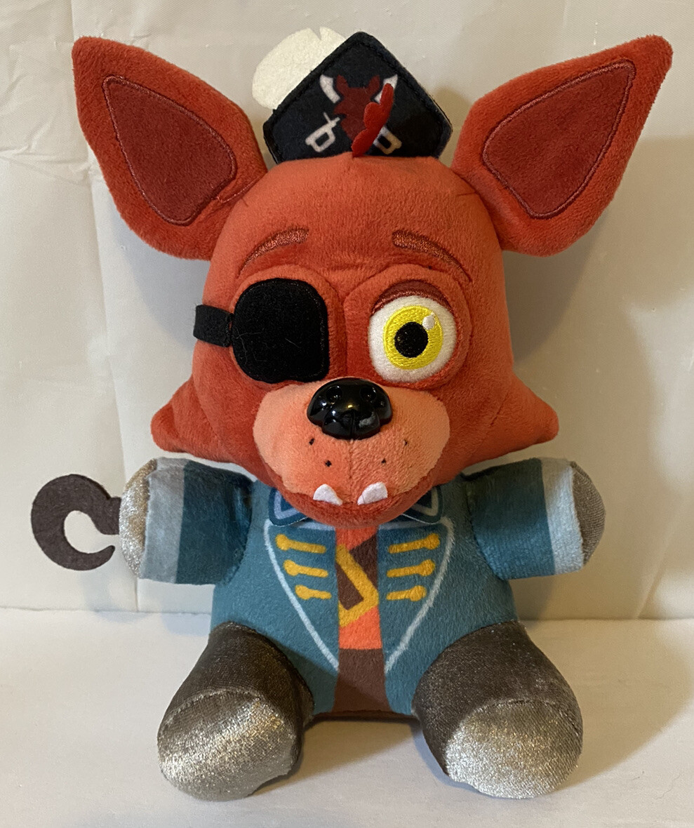Five Nights At Freddy's FNAF Plush Curse Of Dreadbear Captain Foxy