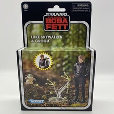 Hasbro STAR WARS The Vintage Collection 3.75  LUKE SKYWALKER & GROGU