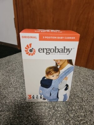 Ergobaby Embrace Newborn Carrier (7 lbs - 25 lbs)   Soft Knit