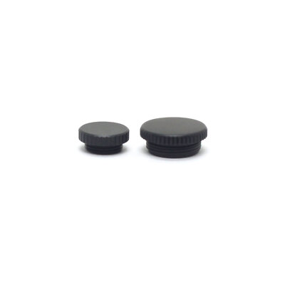 DSLRKIT Remote + Flash PC Sync Terminal Cap Cover SET