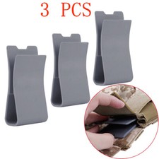 Tactical Vest Nylon 5.56 7.62 Magazine Pouch Carrier Insert Set Mag Holder UK