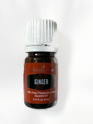Ginger Essential Oil 5ml By Young Living Oils New Sealed Ebay
