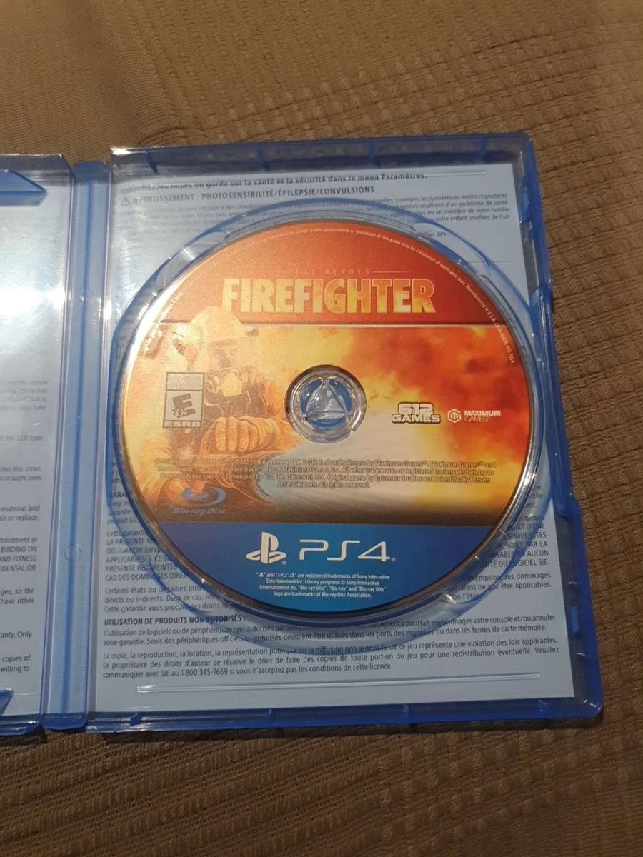 Real heroes firefighter ps4 top
