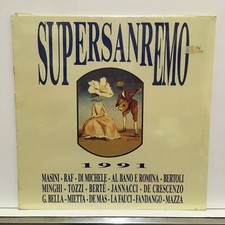 Supersanremo 1991, vinyl LP compilation [sigillato]