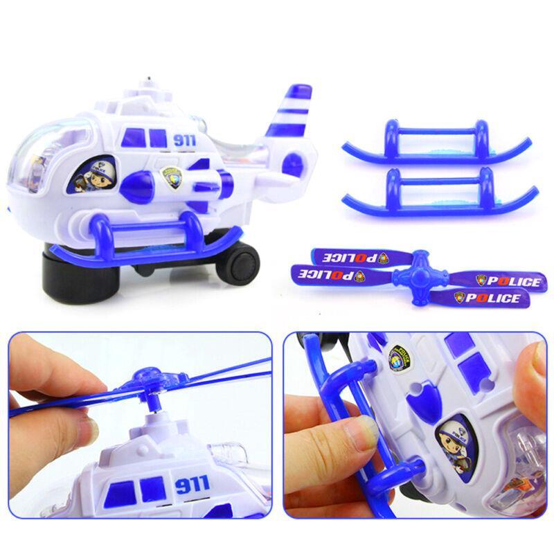 Children's Flying Car Toy with Lights and Music BatteryOperated