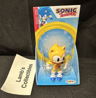 Sonic the Hedgehog Ray the Squirrel 2.5'' Sonic Classic Action Fig Jakks Pacific