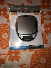 New Escali Pico PR500S Small Precision Kitchen Food Scale for Baking / Cooking