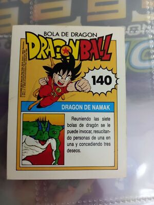 ドラゴンボールカード Dragon Ball Trading Cards 140-piece set DRAGON BALL EDITIONS THIS 140 CARD COLLECTION No. 140 | eBay