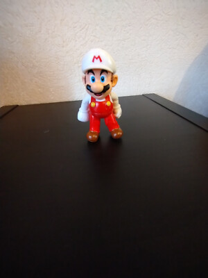 Super Mario Fire Mario World of Nintendo Jakks top Sammler