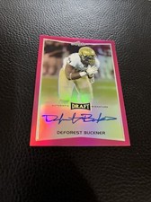 2016 Leaf Metal Draft Pink Prismatic /20 DeForest Buckner #BA-DFB Rookie Auto RC