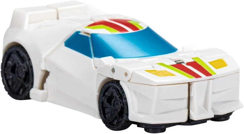 Transformers EarthSpark 1-Step Flip Changer Wheeljack 4" Inch Action Figure - Image 4 of 4