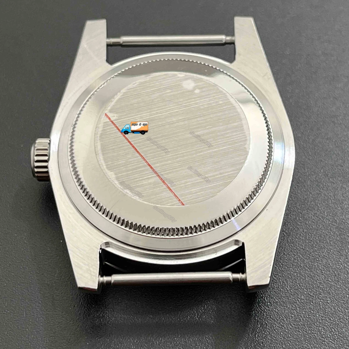 36MM For NH35 NH36 NH35A 4R15 4R35 4R36 Movement 316L Watch Case