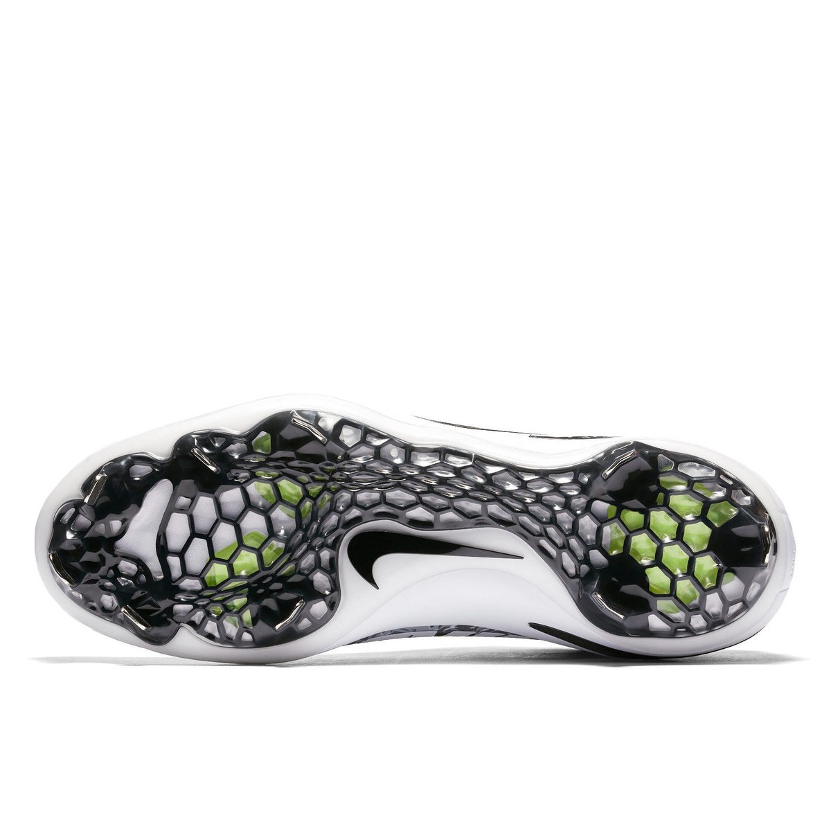 New Nike Force Zoom Trout 4 Mid Metal Mens Baseball Cleats