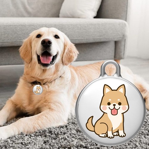 Dispositivo de rastreo GPS anti-perdida para mascotas compatible con Bluetooth para perros gatos - Imagen 3 de 18