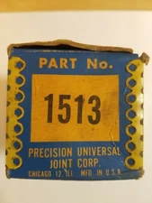 Vintage Precision Universal Joint Corp # 1513 Yoke Assy Mfg in USA