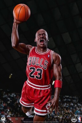 【未開封】NBA Michael Jordan フィギュア7点 NBA Super Star Collectible Michael Jordan Action Figure