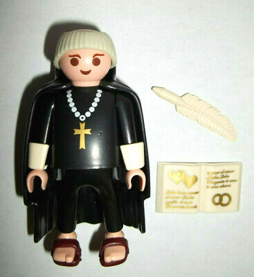 Details about   Playmobil hood scarf necklace roman knight crusader viking child monk show original title