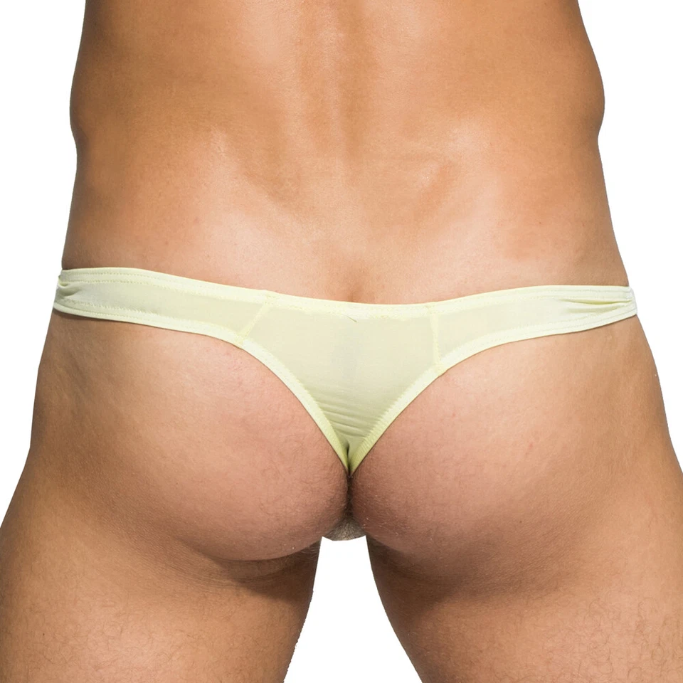 Private Structure Thong Desire Glaze Lime 3545 64C - Image 2 of 3