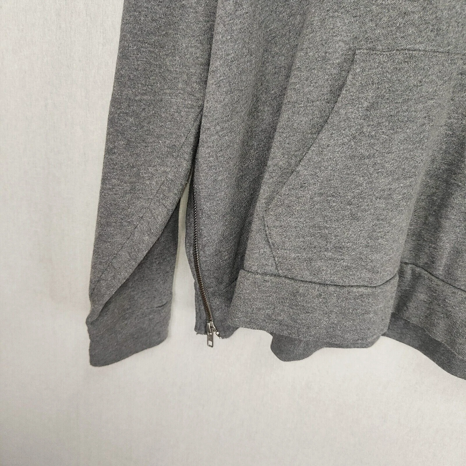 UNDERCOVER Felpa con cappuccio donna Victoria's Secret rosa 5th Ocean grigia taglia large UK 14 16 esercito