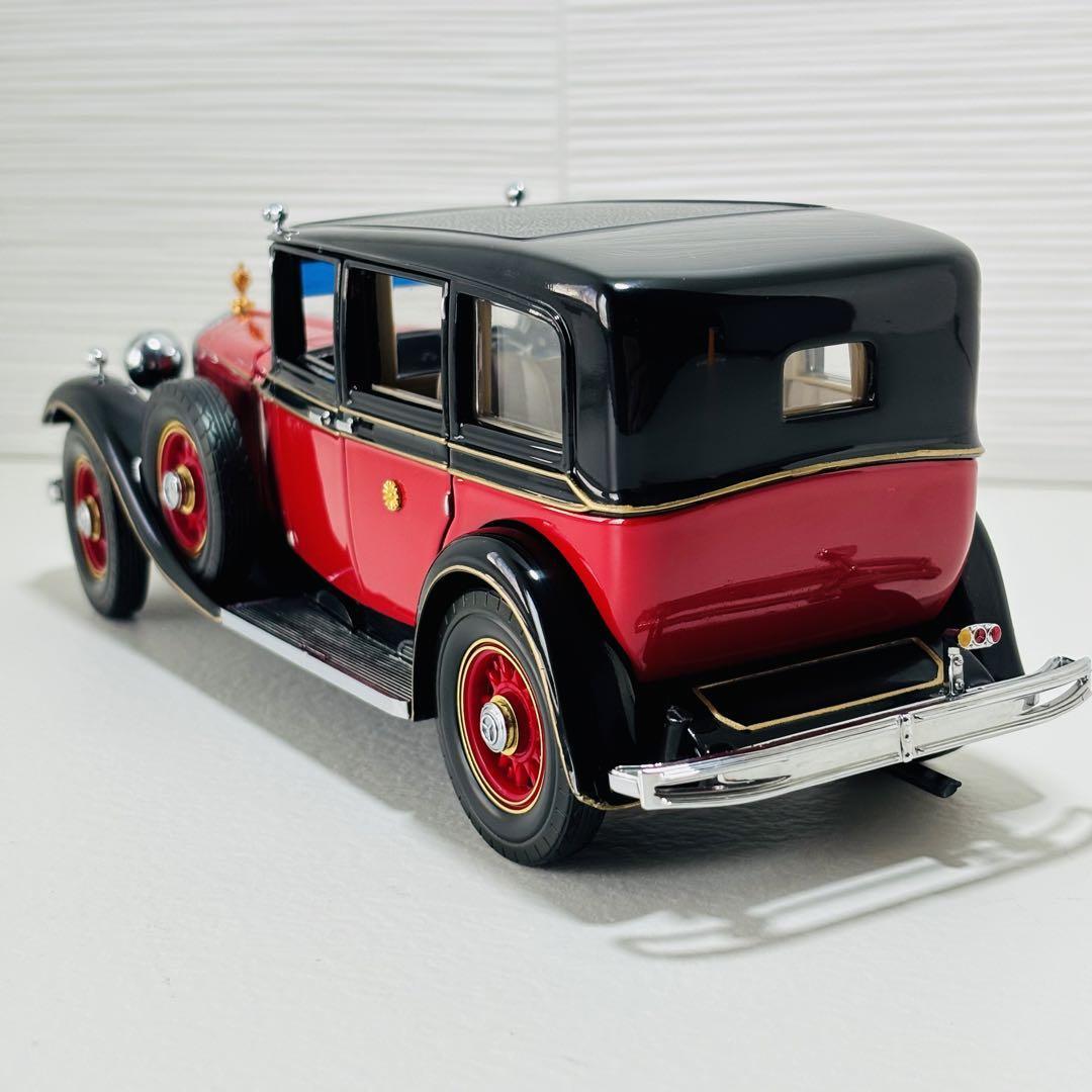 Retro Franklin Mint Mercedes-Benz 770K 1935 1/24 Scale Minicar